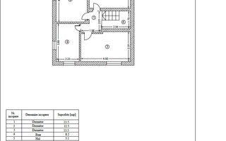 Vila moderna 4 camere // 114 // teren 440mp / Tunari/ Localitatea Dimieni - Schiță 15