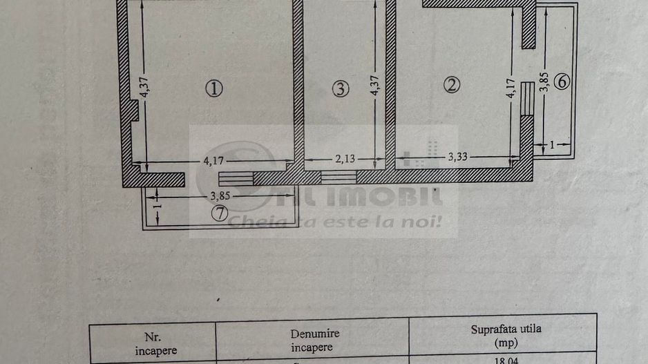 Apartament 2 camere CUG | 59,82 mp | 110.000 Euro - Poză 6