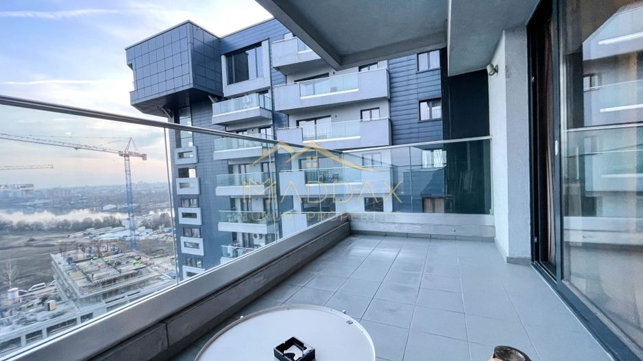 Apartament cu 2 camere ***Lake View*** 84 mp// 1 Underground Parking // Aviatiei - Poză 7