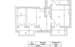 Apartament VIP Promenada Residence - Chiajna - Giulesti Sarbi - Schiță 11