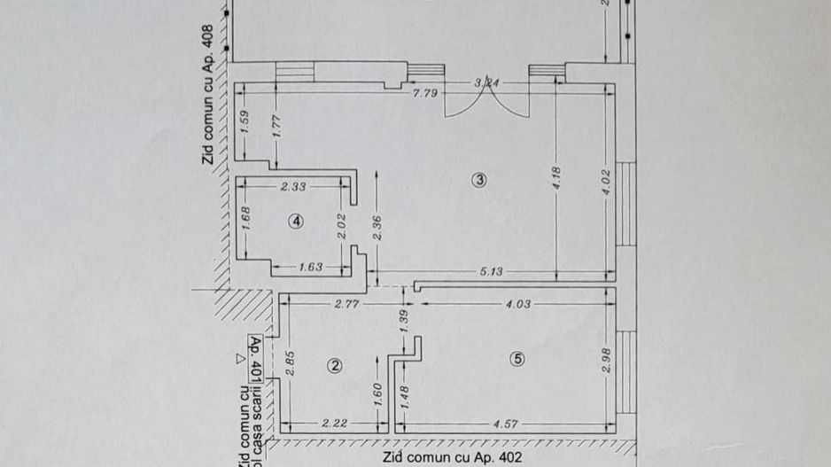Apartament Nou, Novopolis, suprafata totala 73,3 mp + parcare - Poză 2