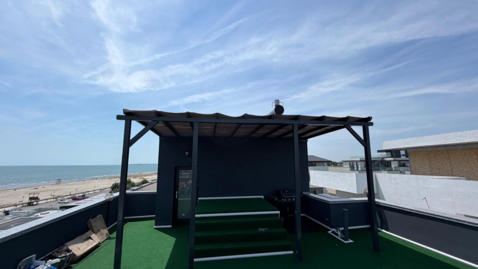 Penthouse Mamaia + 2 terase + curte 3 locuri de parcare - Poză 26