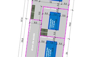TUNARI, ILFOV – ANSAMBLU REZIDENTIAL | 3 LOTURI INTRAVILANE | Comision 0% - Poză 1