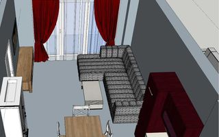 Apartament 2 camere decomandat | Șelimbăr | etaj 1, balcon - Poză 6
