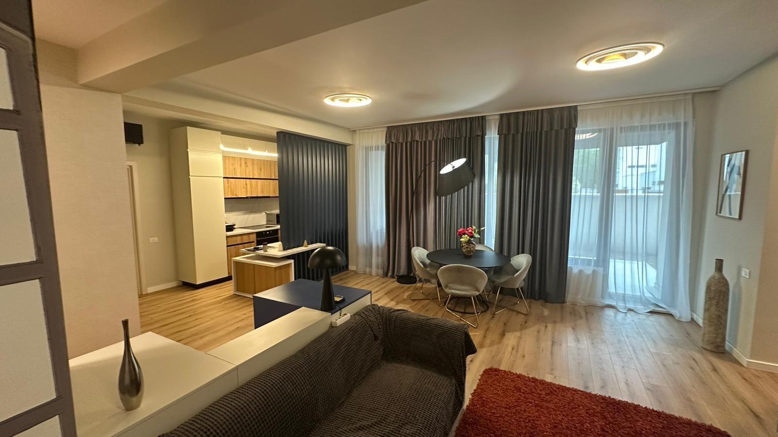 Apartament 4 camere cu grădină privată de 159 mp – Palm Residence, Pipera - Poză 3