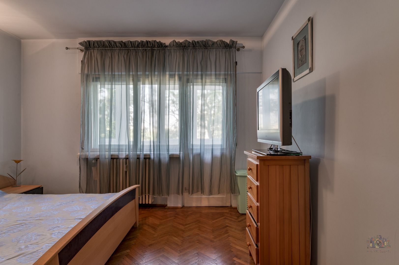 3 camere spațioase, vedere spre parc | Vatra Luminoasă - Poză 24