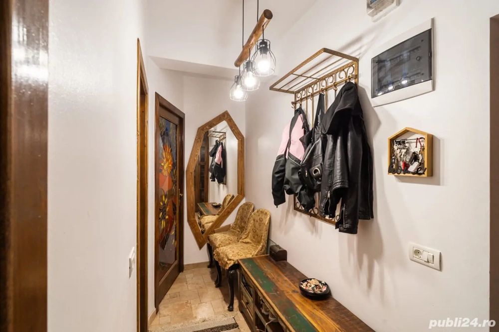 Apartament cu 2 camere într-un imobil istoric – Strada Londra, Buc - Poză 4