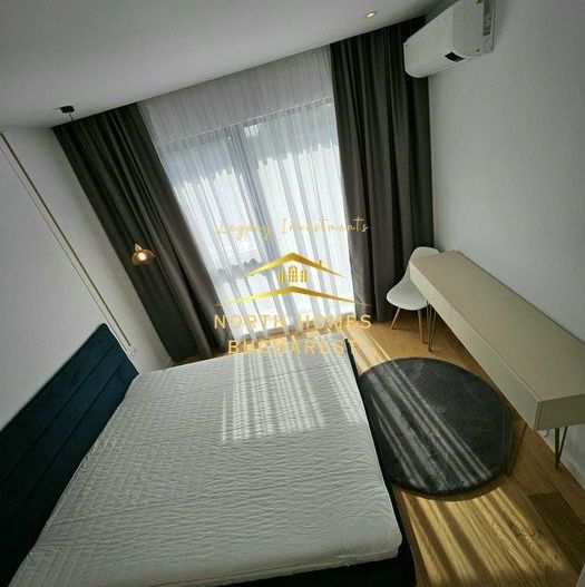 Apartament 2 Camere de Lux – Nusco City, Aviatiei | Terasă Panoramică - Poză 6