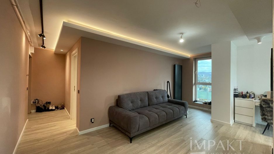 Apartament 2 camere, confort sporit, cartier Grigorescu - Poză 3