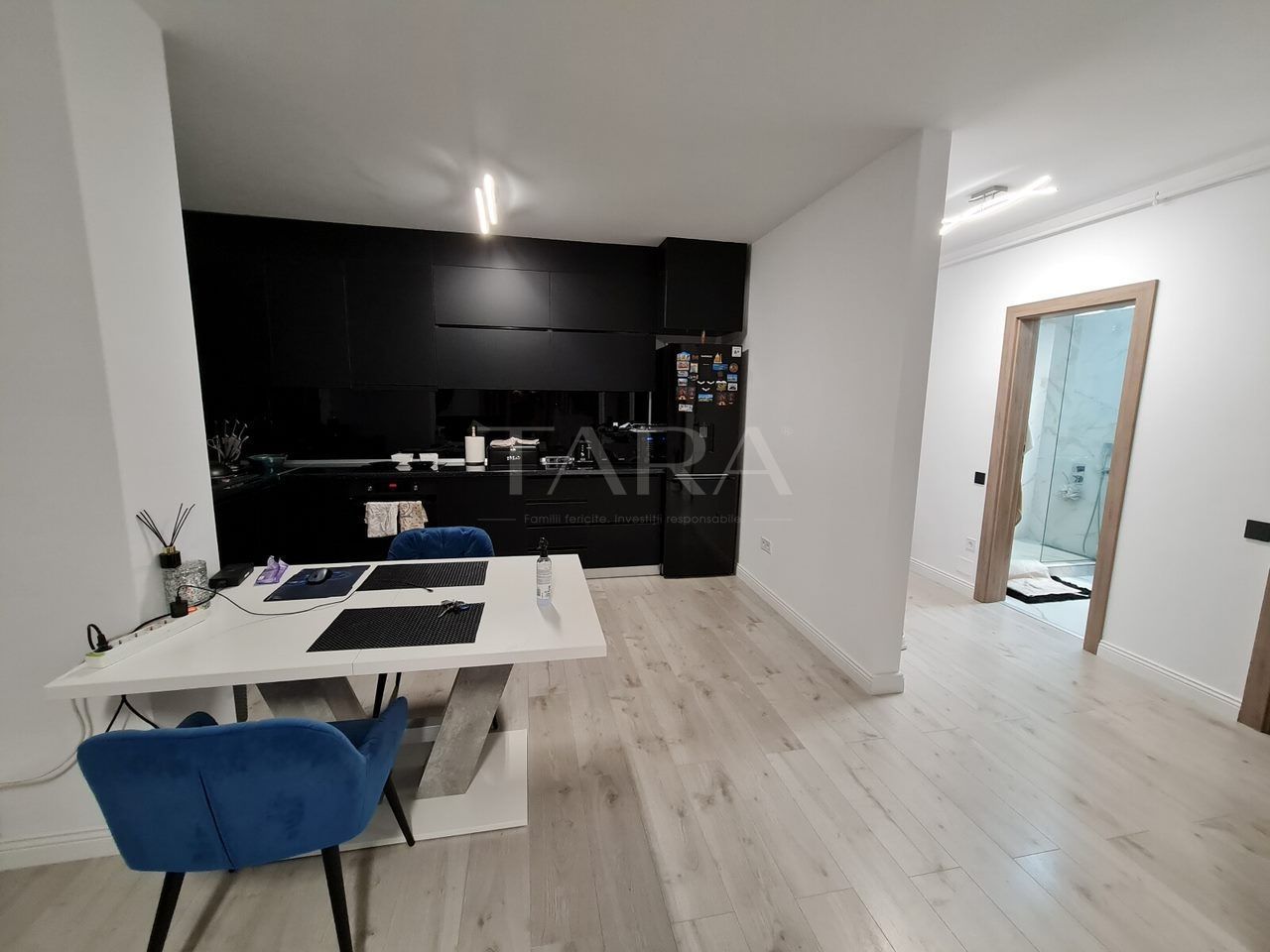 Apartament mobilat, utilat, zona noua Grigorescu, Donath Park. - Poză 1