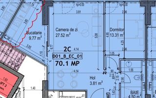 Vânzare apartament cu 2 camere, complexul One Lake District, București - Poză 9