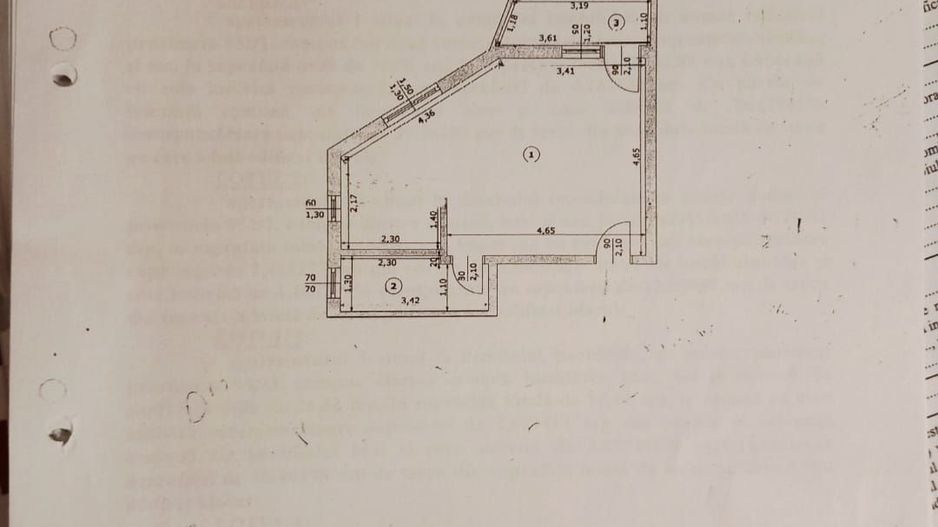 Garsoniera Militari Gorjului Metrou Parcul Liniei Bloc 2008 - Schiță 2