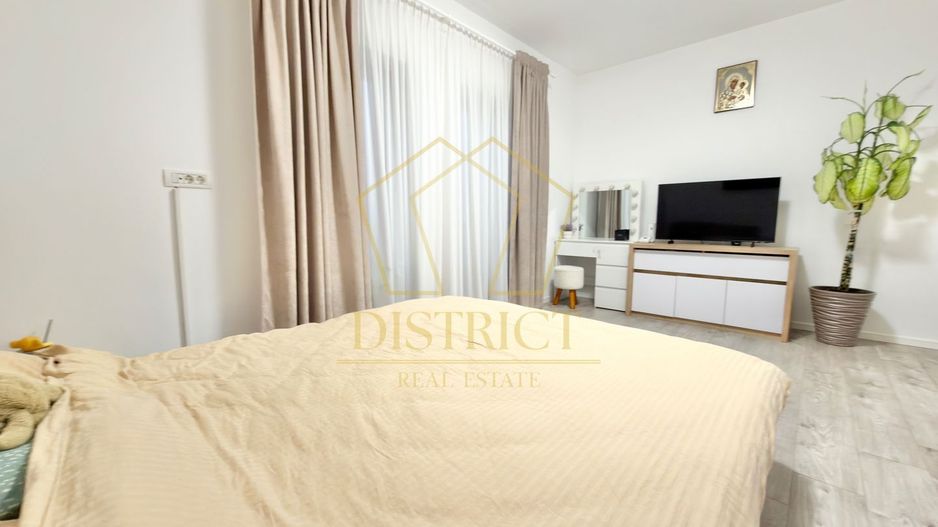 Apartament cu 3 camere mobilat si utlat, 70 mp utili, in Giroc la etajul 2. - Poză 12