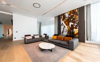 Penthouse *550mp* || One Herastrau Towers || Piscina interioara - Poză 12