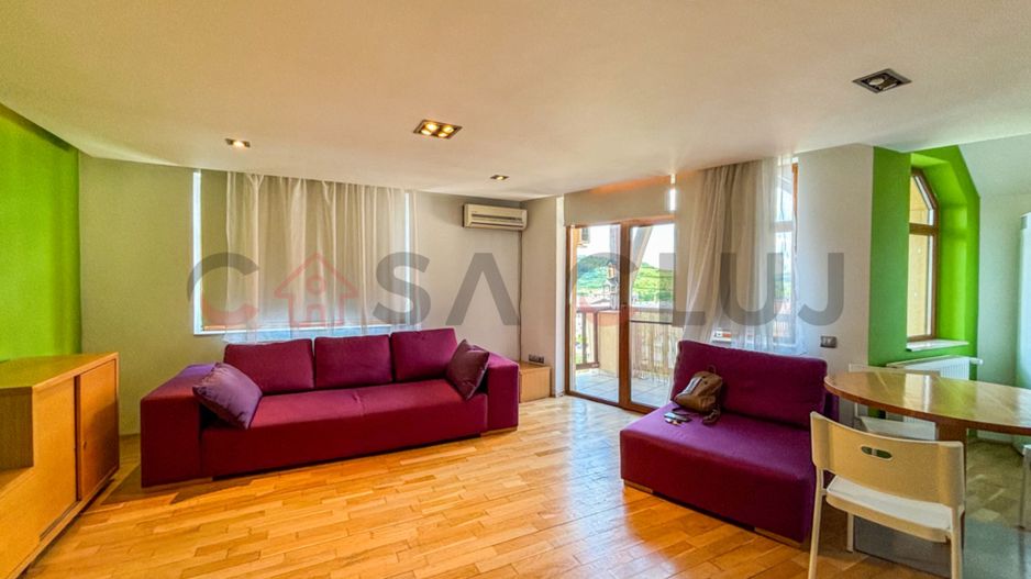 Apartament Spatios pe 2 etaje - Garaj - Complex securizat - Baciu - Poză 2