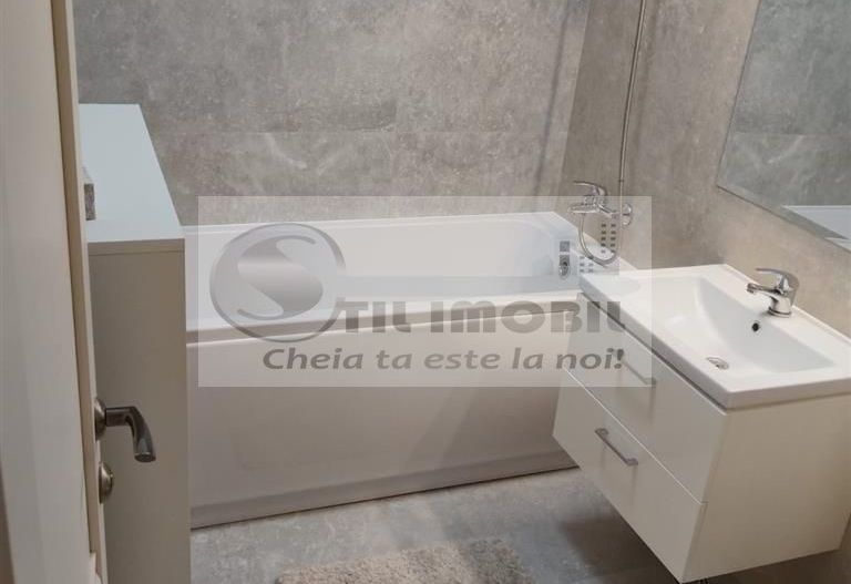 Apartament 1 camera Atrium Garden-loc parcare 350 euro - Poză 9