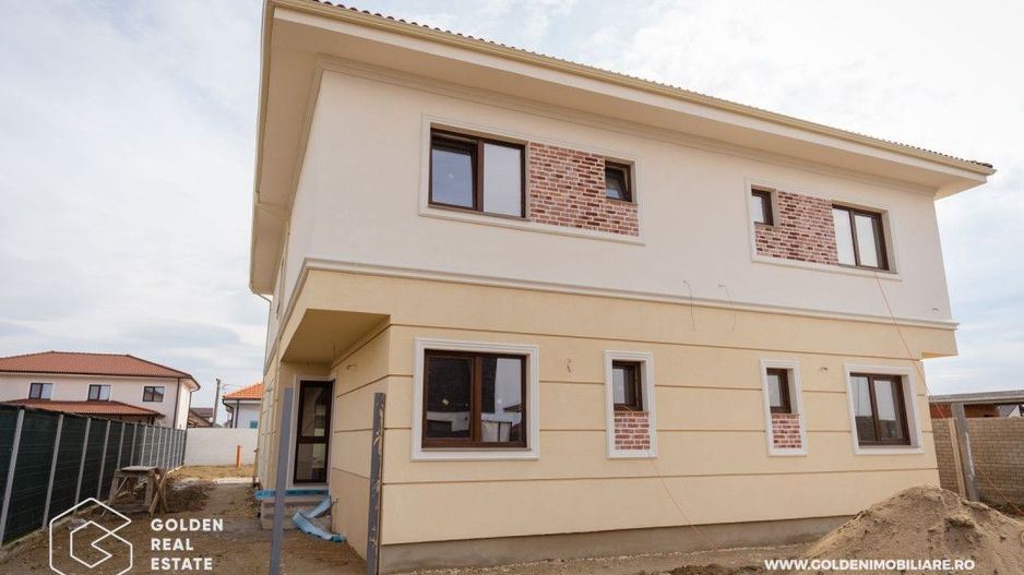 Duplex parter+ etaj, 130 mp, Mosnita Noua comision 0 % - Poză 1