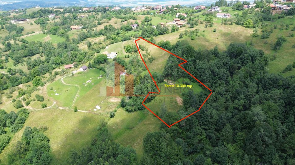 Teren Sohodol 10.398 mp  cu vedere panoramica - Poză 1