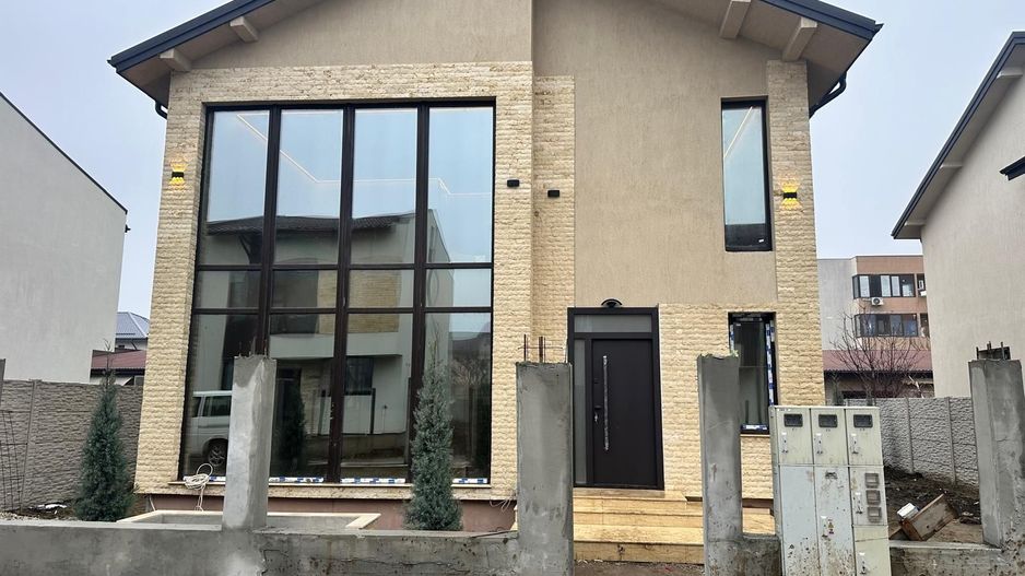 CASA INDIVIDUALA, 4 CAMERE, TOATE UTILITATILE, TEREN 360 MP, COMIS 0% - Poză 1