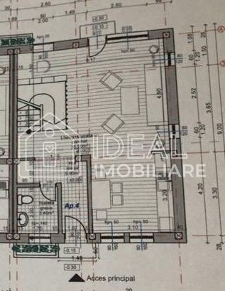 Casa cu 4 camere si gradina,  in Cartierul Arhitectior - Schiță 16