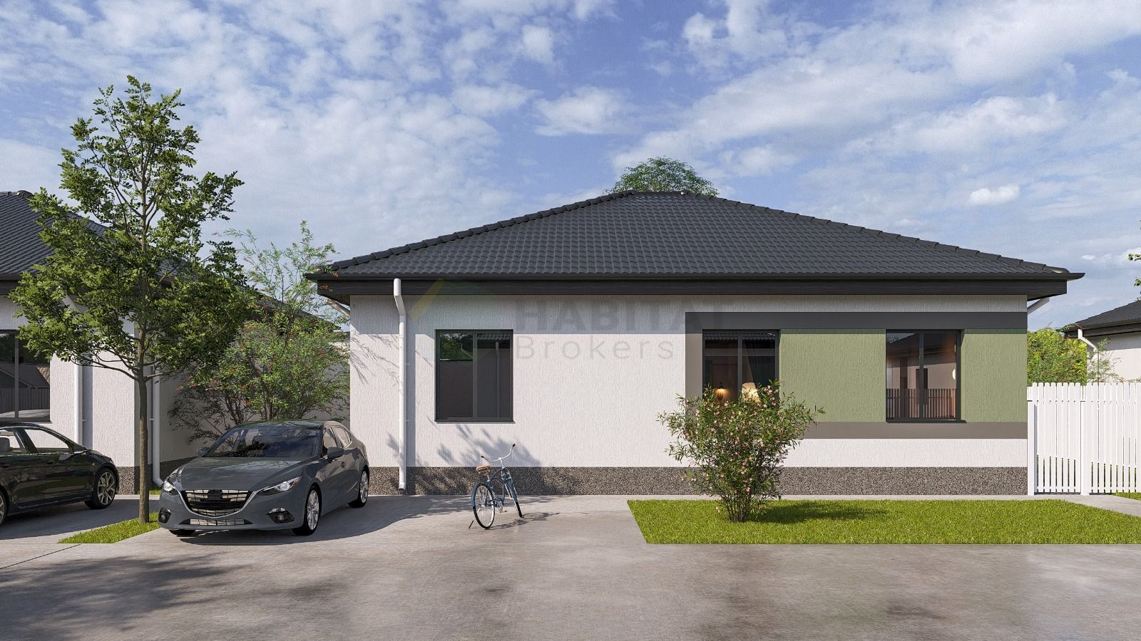 Green Residence Faza 3 | Casa Parter Model A - Poză 6