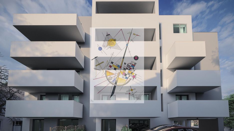 HELIADE INTRE VII - 4 CAMERE 120 MP, TERASA 31 MP, ETAJ 4, NZEB! - Poză 2