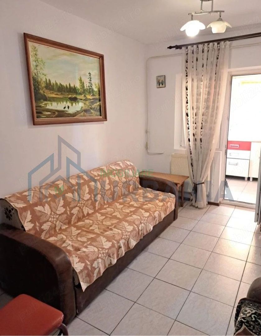 Apartament 2 camere de inchiriat, mobilat, Bulevardul Poitiers, Iasi - Poză 5