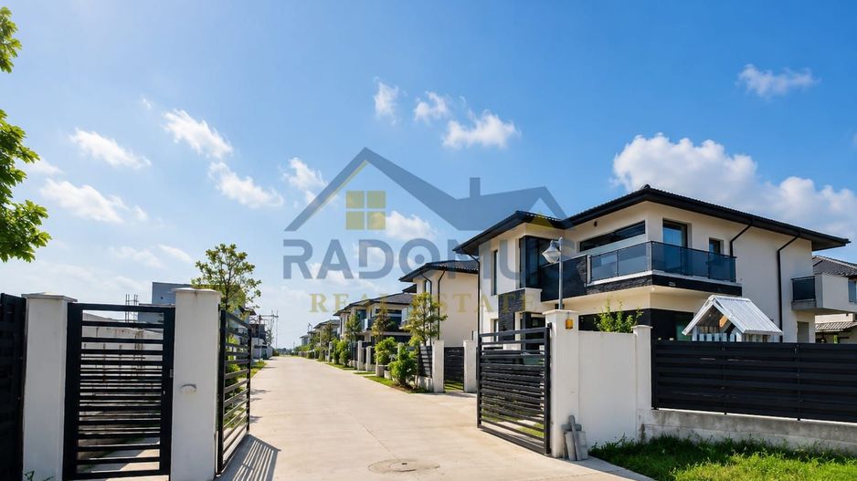 Casă Berceni | Complex Privat | Panouri Fotovoltaice | Teren 360 mp - Poză 2