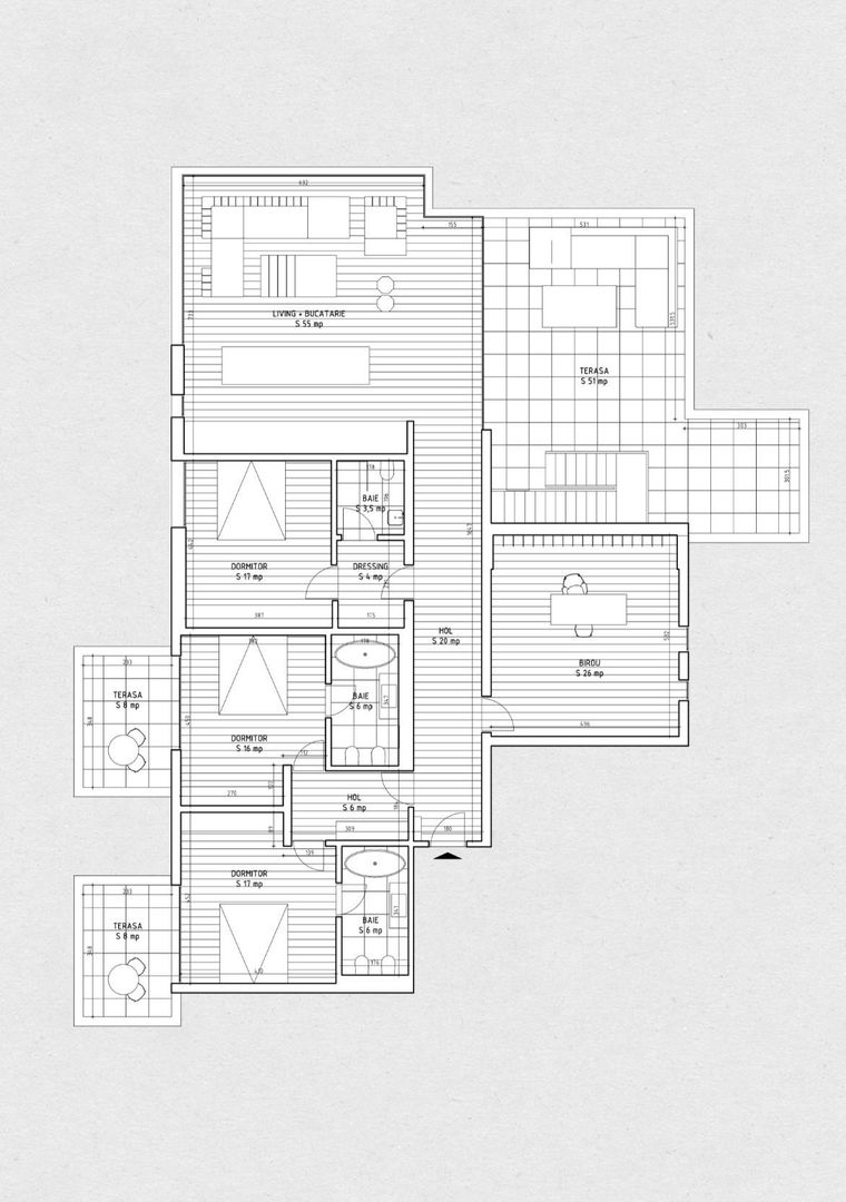 Lux & Eleganță – Penthouse Exclusivist în Pipera - Poză 3