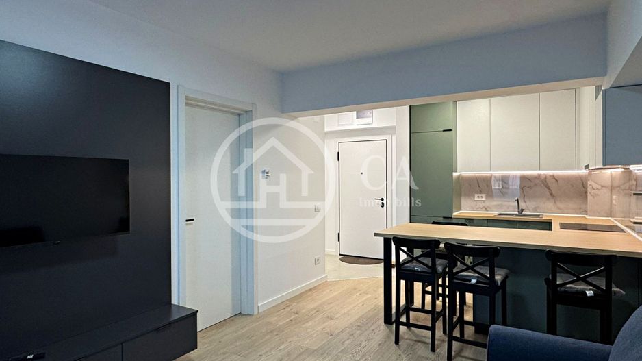 Apartament LUX de închiriat cu 2 camere în PRIMA GREEN, Oradea - Poză 2