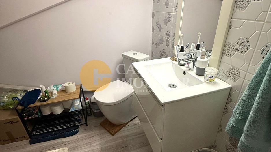 4 camere + 2 bai - mobilat & utilat -   79 mp - tip DUPLEX - Poză 9