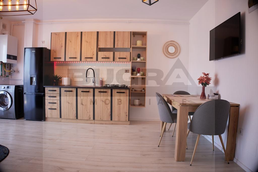 Apartament 2 camere, balcon, parcare, zona Teilor - Poză 4