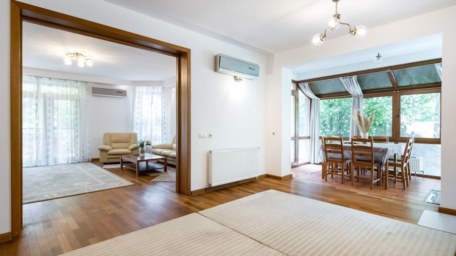 COMISION 0% - Baneasa/ Dobrogeanu Gherea-Garlei casa P+1+M 6 camere curte 550mp - Poză 7