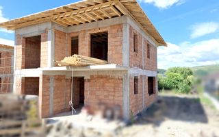 Casa in curs de construire/Teren 450 mp/VANZARE PF. - Poză 1