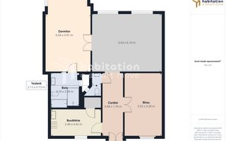 Apartament boem de închiriat 3 camere, 105mp–Iosefin, clădire istorică - Poză 27