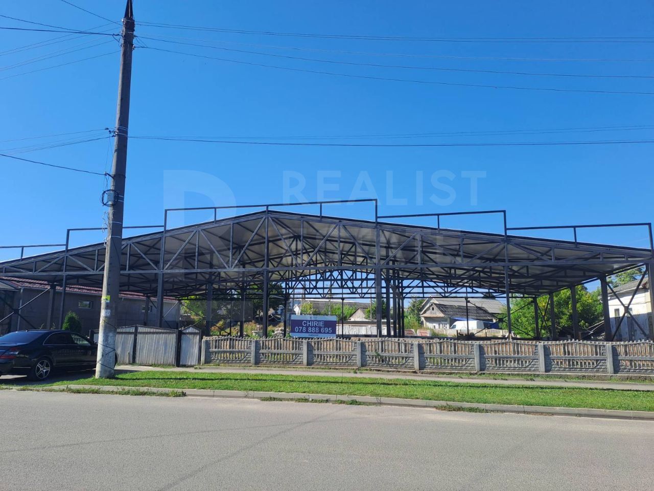 Chirie, spațiu comercial, 600 mp, strada Mihai Eminescu, Briceni - Poză 4