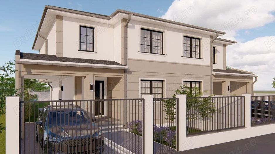 Casă tip duplex P+1E, amplasată în zona Torontalului – VOX - Poză 1