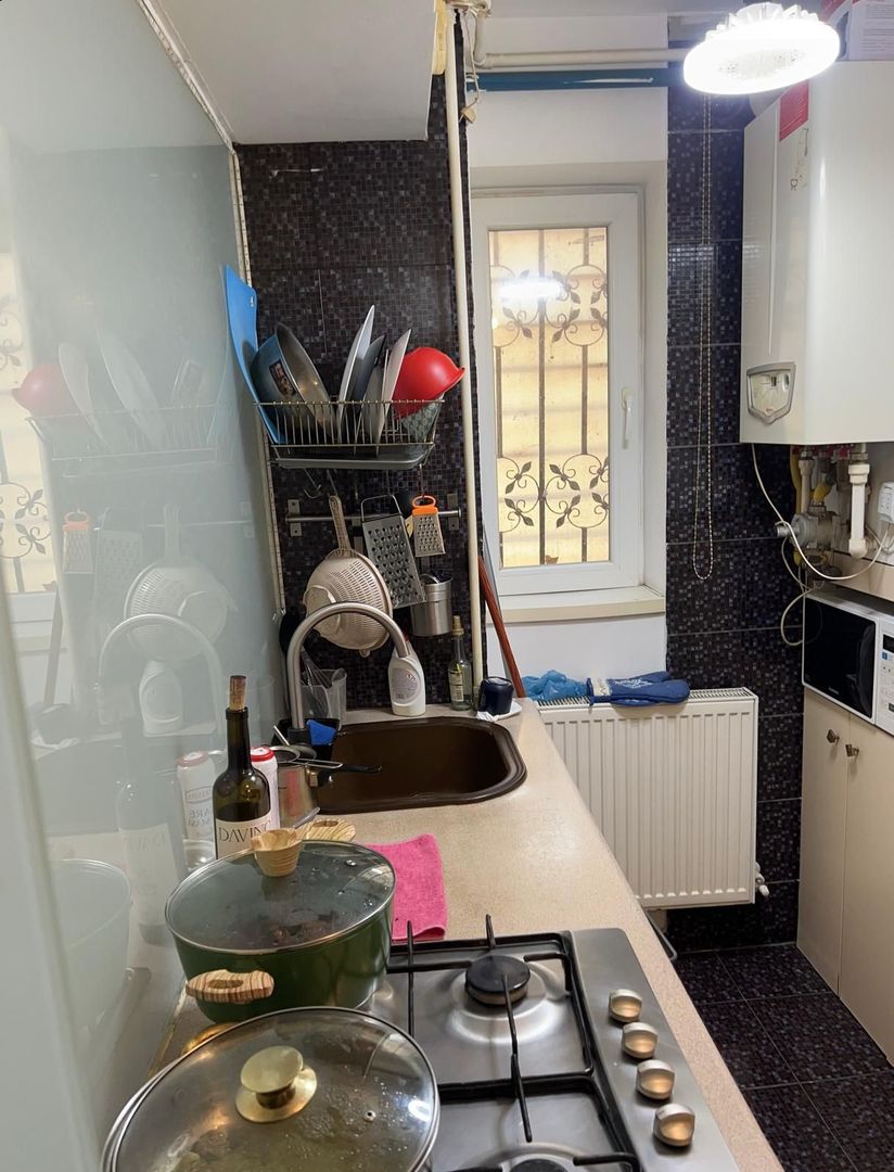 APARTAMENT 2 CAMERE, 1 DECEMBRIE, MOBILAT-UTILAT, CENTRALA - Poză 8