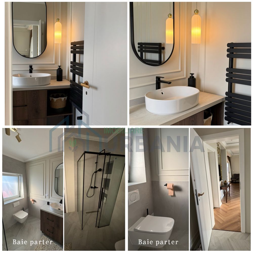 Duplex premium de închiriat în Miroslava – 135 mp, 4 camere, teren 350 mp - Poză 1