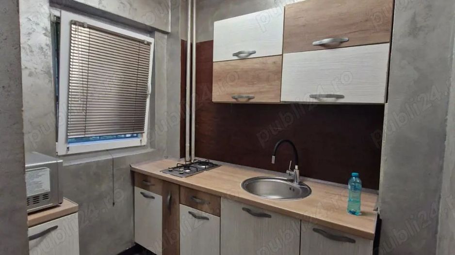 Garsonieră renovată 2025, parter, mobilată complet, zona Titan - Poză 5