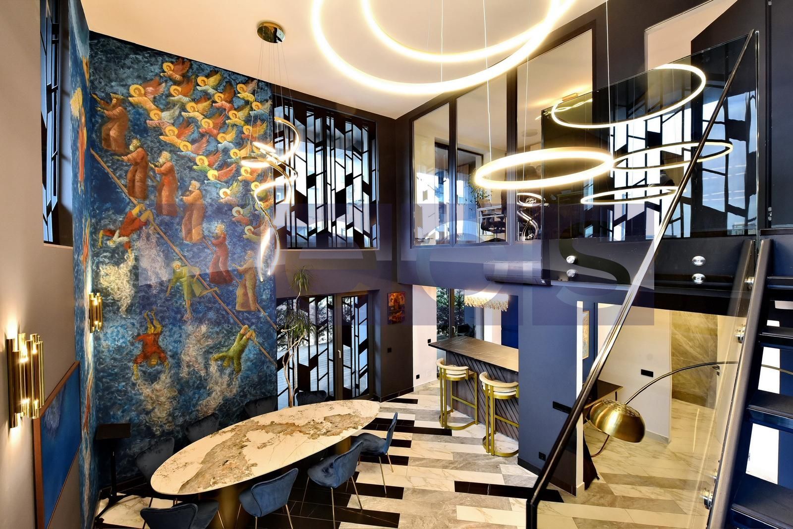 VANZARE BIROU PREMIUM | LUX |MOBILAT COMPLET ZONA AVIATIEI | - Poză 1