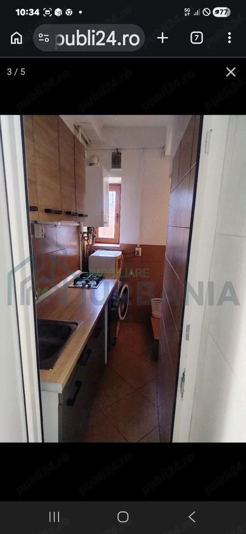 Garsonieră de închiriat în zona Cuza Vodă, Iași, la 5 minute de UMF - Poză 3