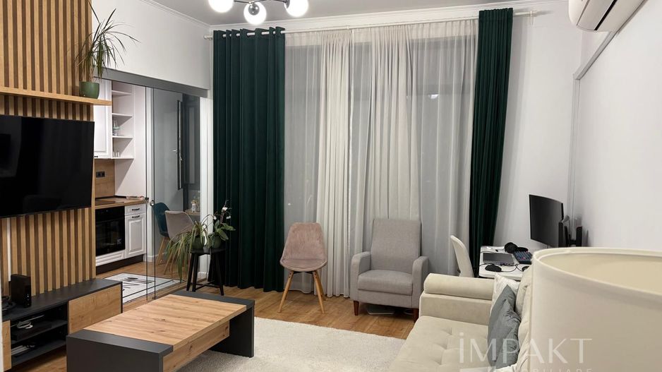 Apartament cu 3 camere utilat mobilat in zona The Office Marasti - Poză 1