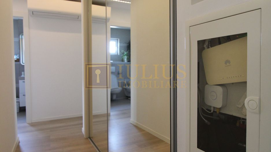 Zonca Circumvalatiunii, 3 camere, centrala proprie, apartament automatizat - Poză 4