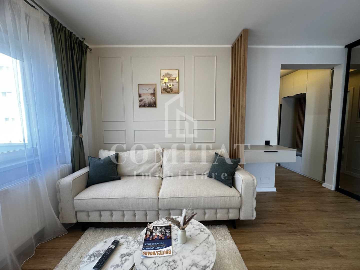 Apartament ultrafinisat | Bloc nou | Cartierul Terra-Florești - Poză 9