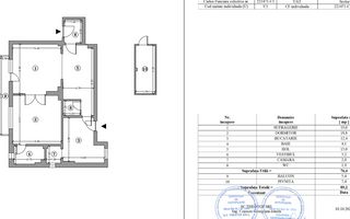 De vanzare Apartament 2 camere P-ta Alba Iulia Matei Basarab CENTRAL - Poză 9