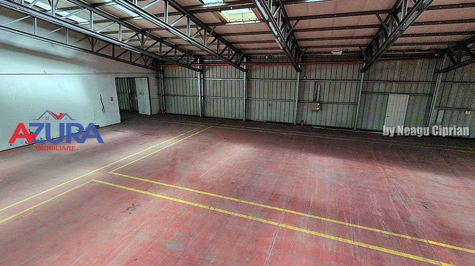 Hala industrială– 1.800 mp + birouri 400 mp | DN73, Maracineni - Poză 20