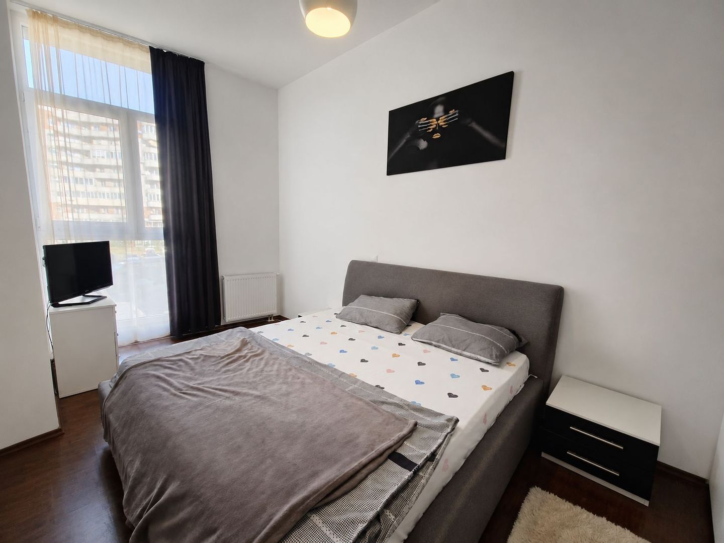 De Inchiriat Apartament 2 Camere, Etaj 1, 69 mp, Terasa, Zona Soarelui - Poză 6