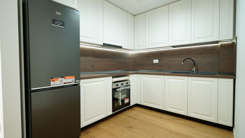 NEW! First Rent! 2 Camere + Parcare, City Point Aviatiei, Metrou - Poză 3