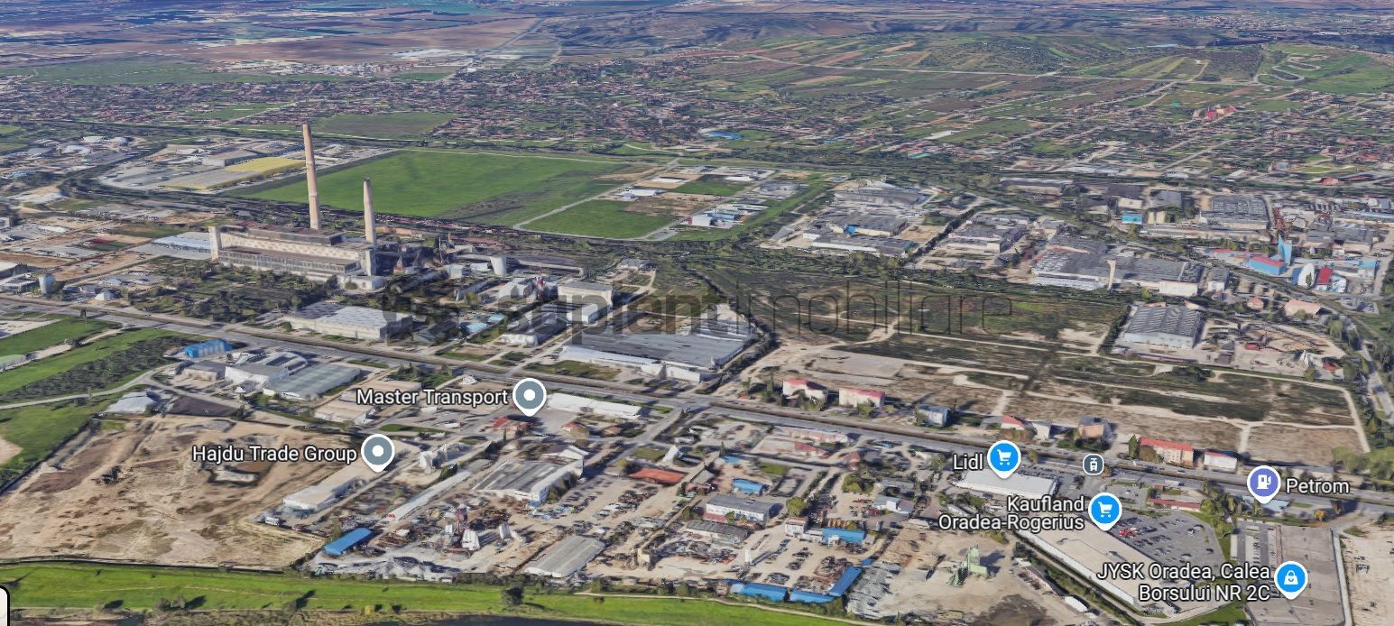 Hala de productie / depozitare Calea Borsului - Poză 1